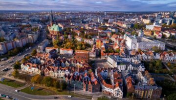 Szczecin za czasów szwedzkiego potopu