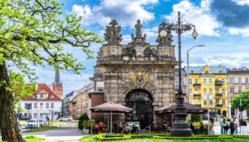 Szczecin - nietuzinkowa architektura