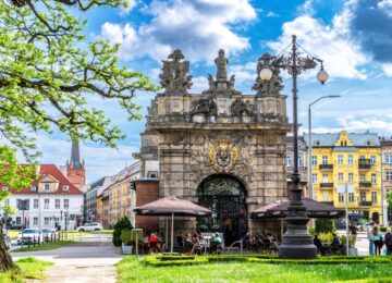 Szczecin - nietuzinkowa architektura