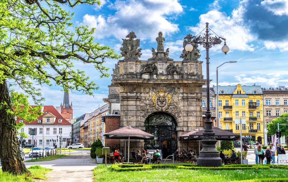 Szczecin - nietuzinkowa architektura