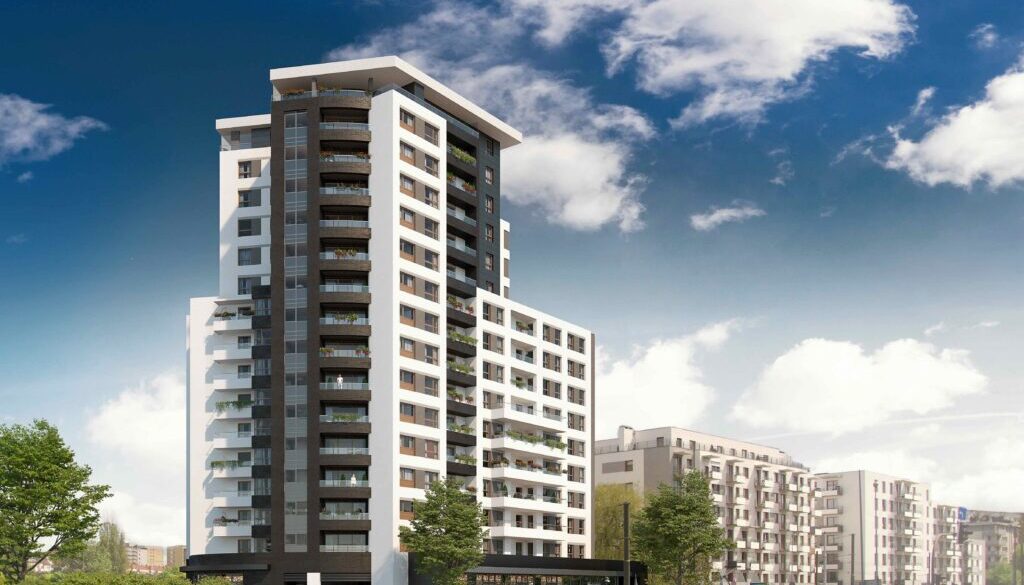 Ornament – Szczecin doczekał się prestiżowego wieżowca