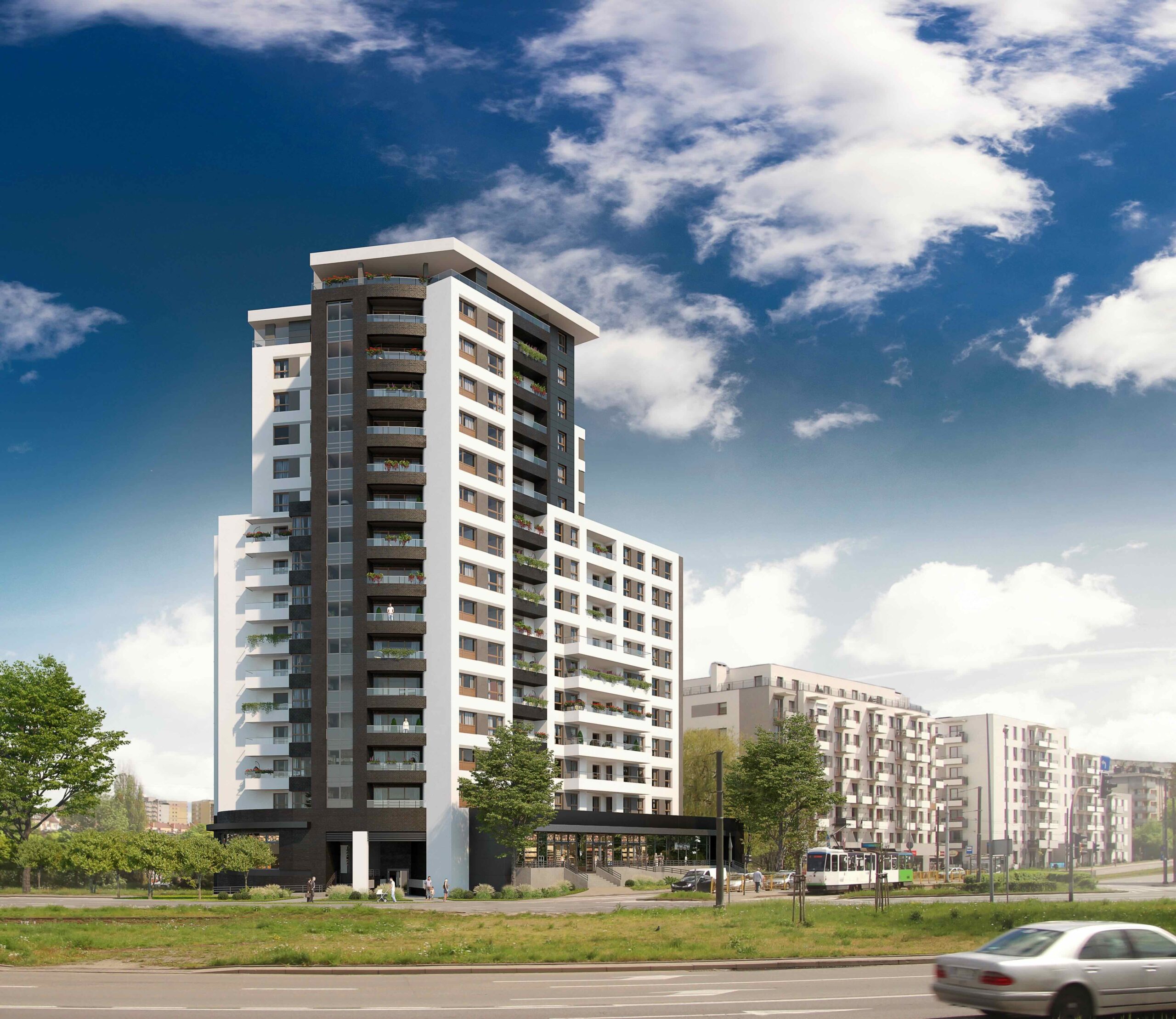 Ornament – Szczecin doczekał się prestiżowego wieżowca